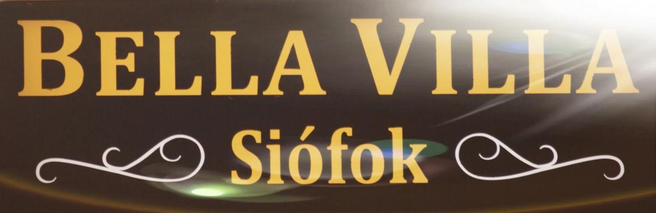 Bella Villa Siofok Exterior photo